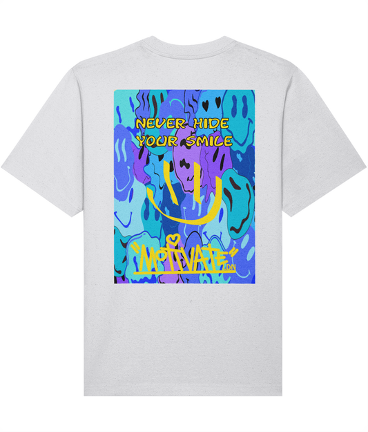 Motivate LDN Never Hide Your Smile Heavy Tee