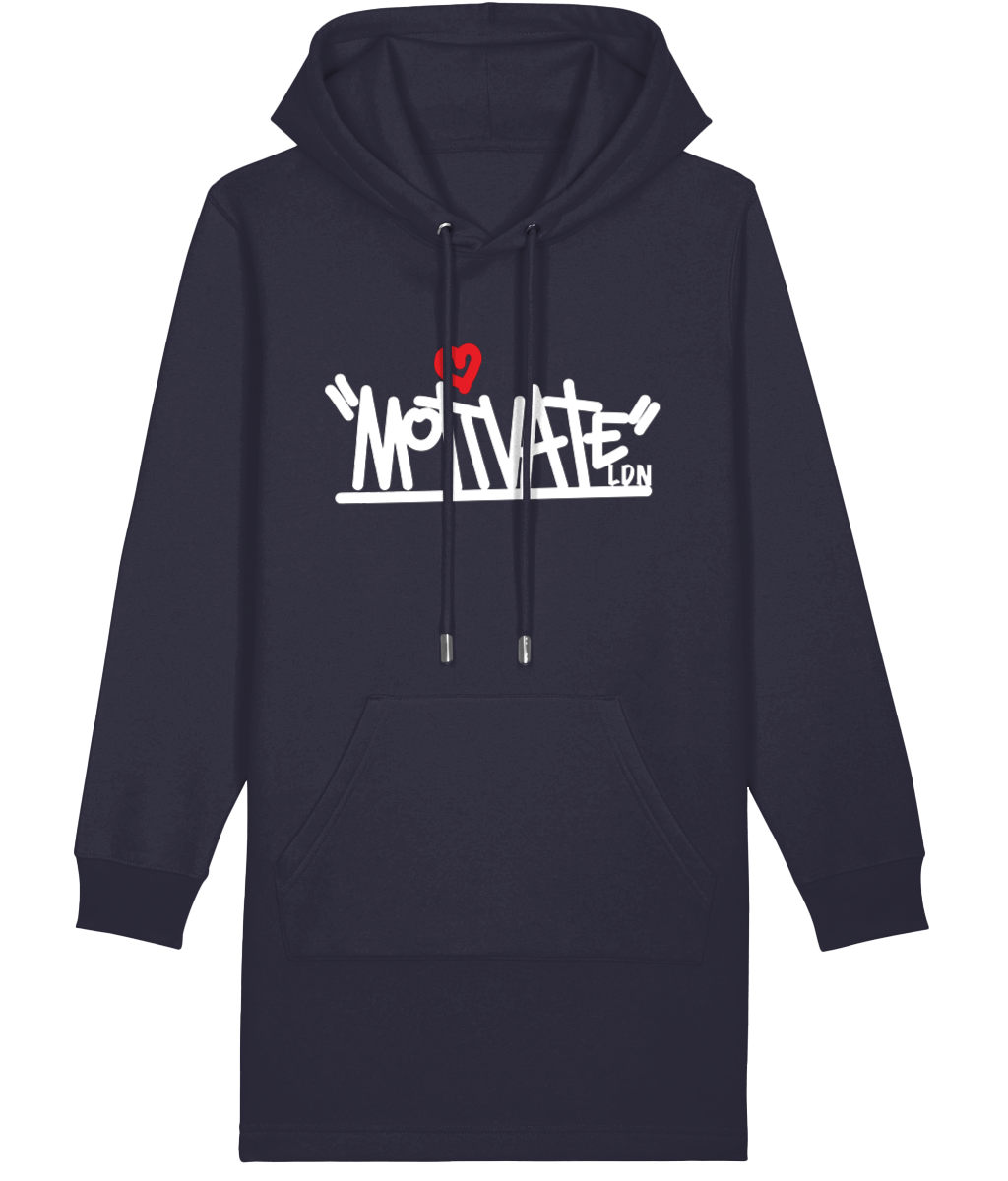 Motivate LDN OG Logo Women's Hoodie Dress