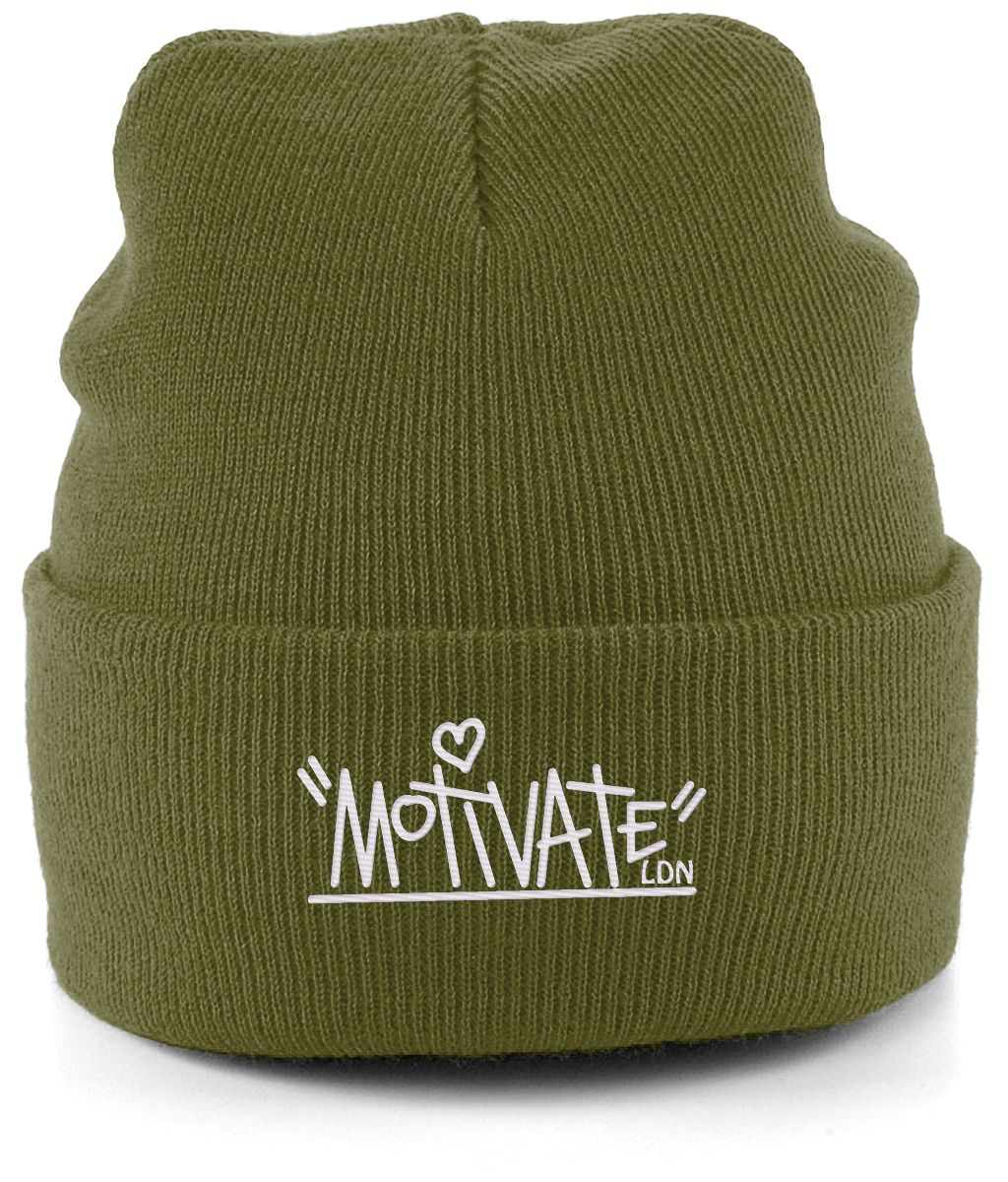 Motivate LDN OG Logo Beanie