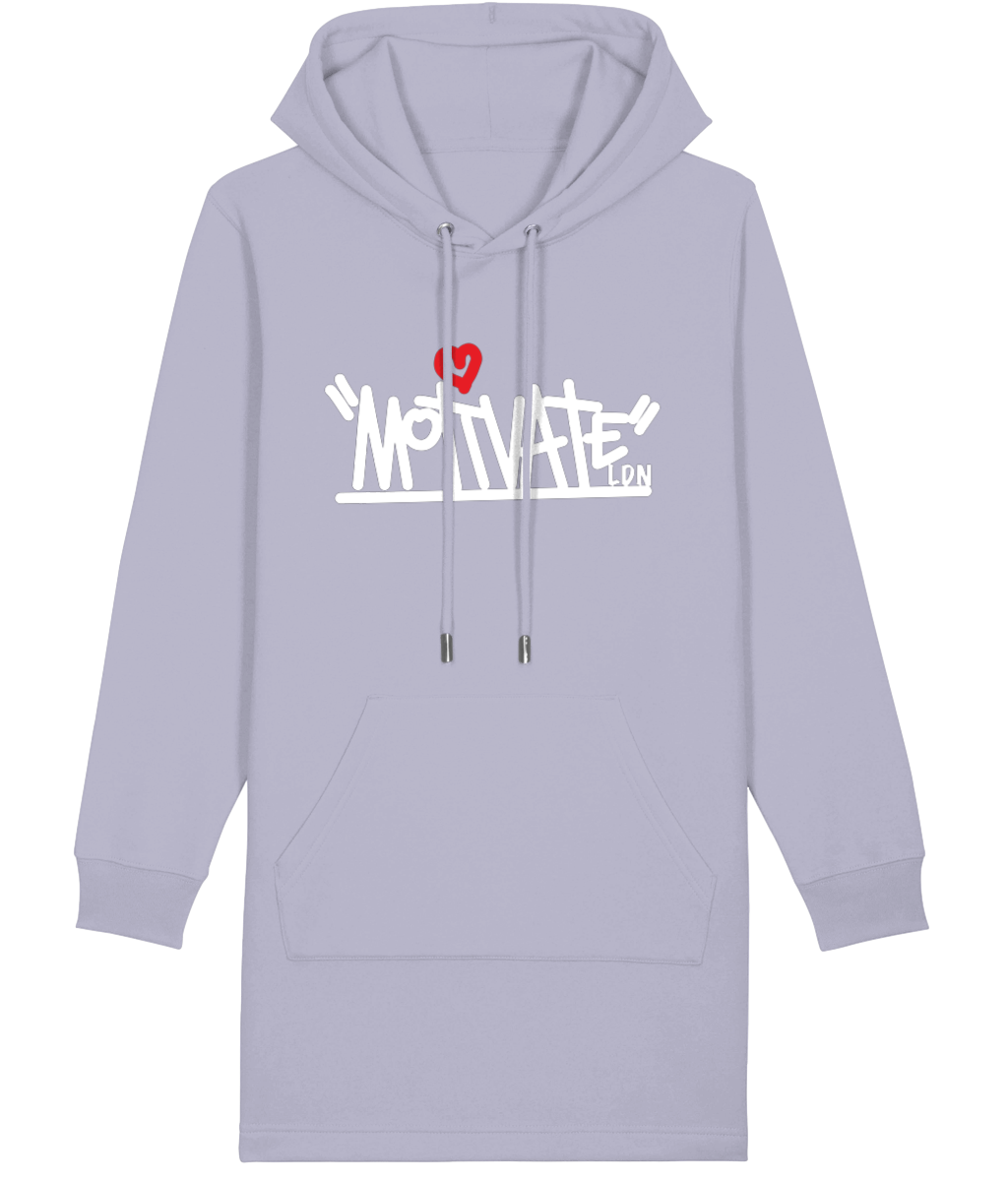 Motivate LDN OG Logo Women's Hoodie Dress