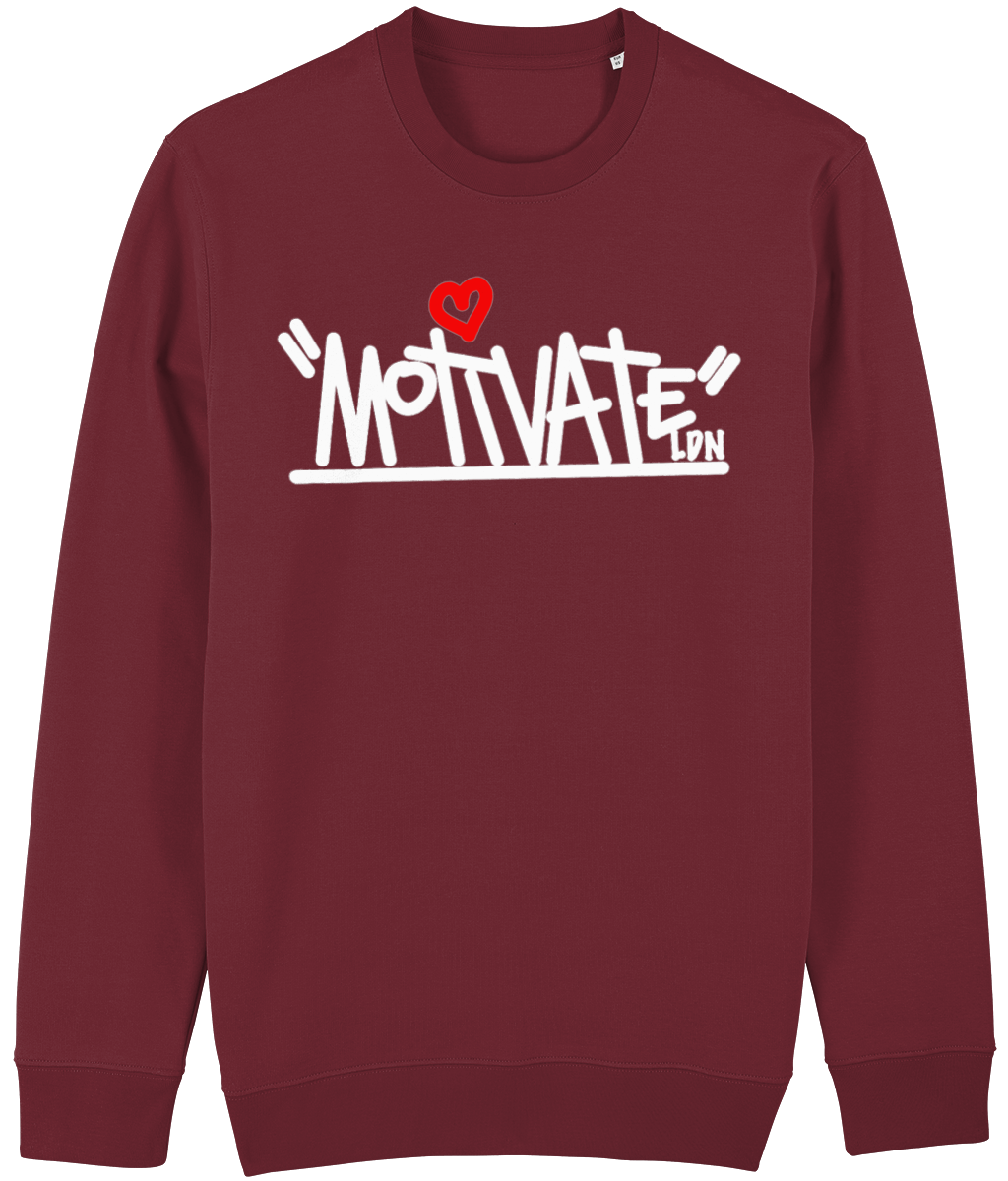 Motivate LDN OG Logo Sweatshirt 2.0 (white)