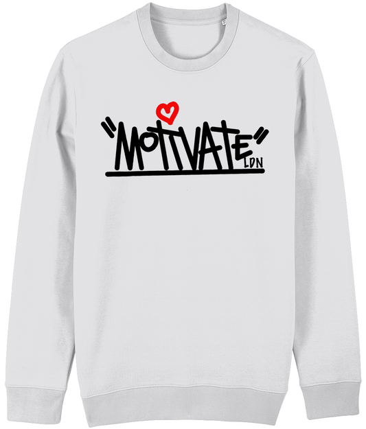Motivate LDN OG Logo Sweatshirt 2.0 (Black)