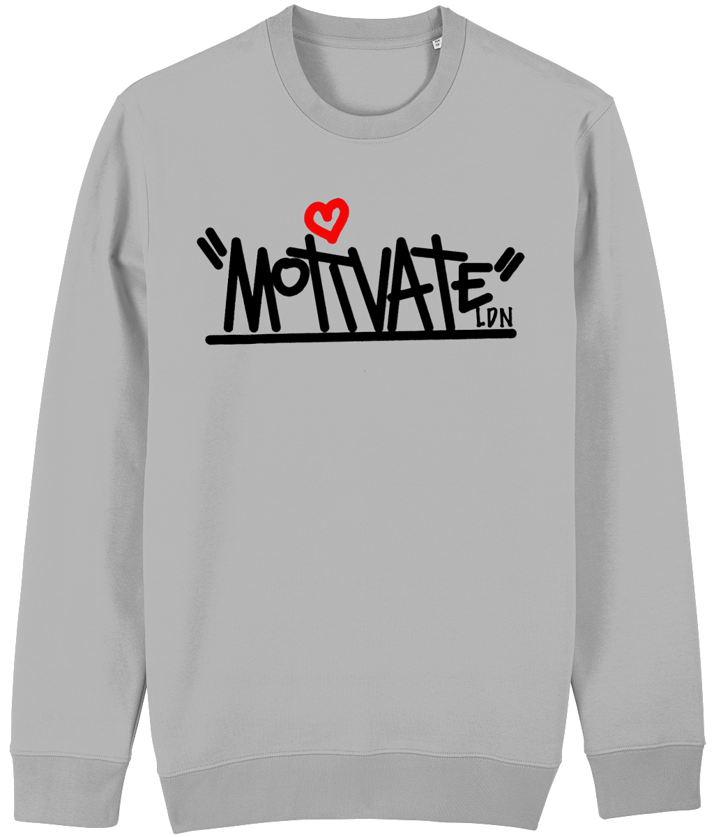 Motivate LDN OG Logo Sweatshirt 2.0 (Black)