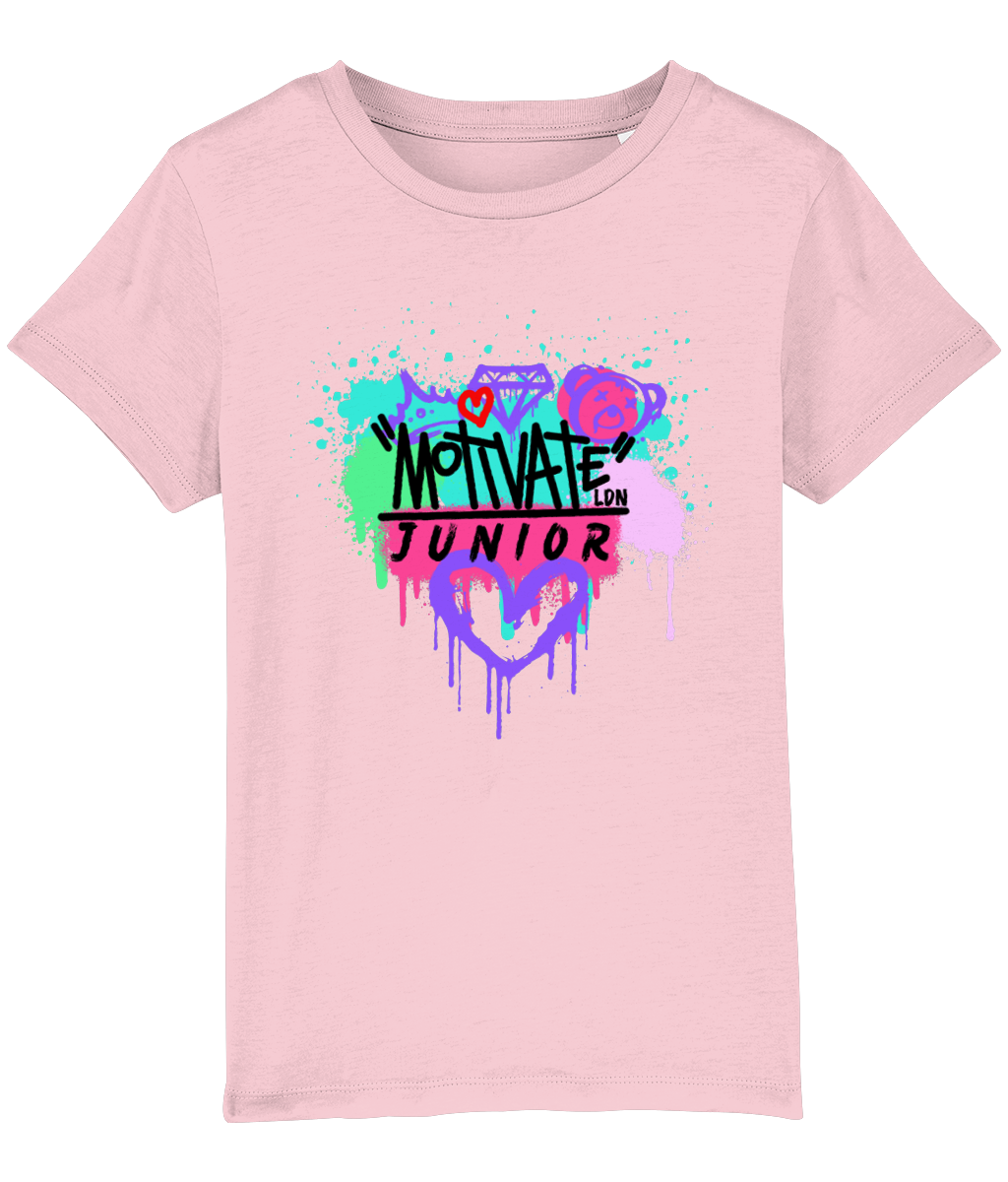 Motivate LDN Junior Heart Tee