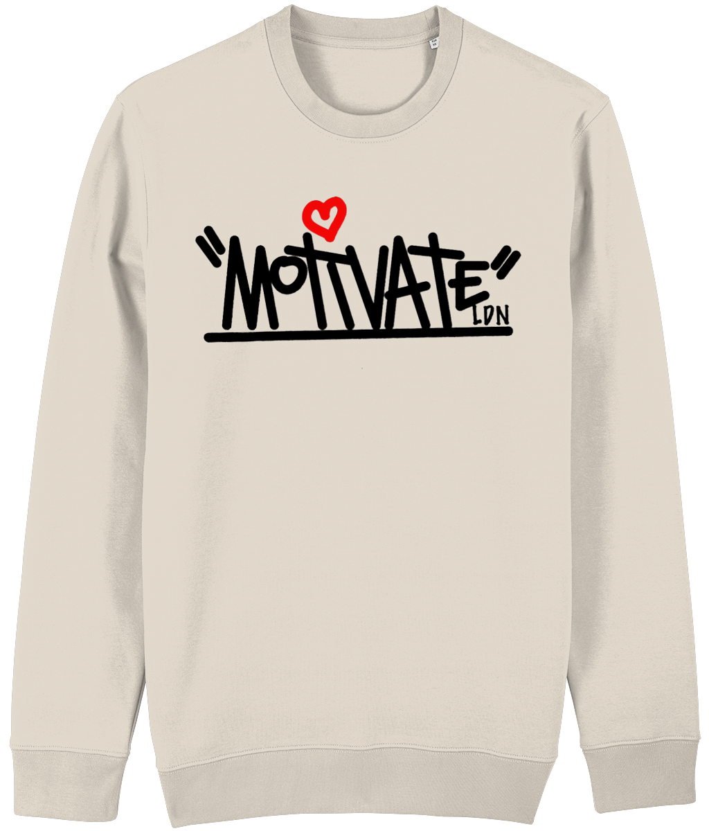 Motivate LDN OG Logo Sweatshirt 2.0 (Black)