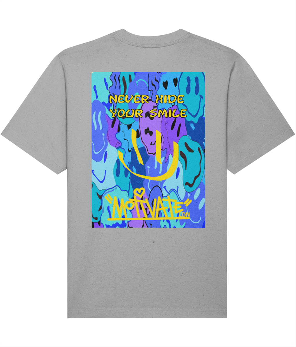 Motivate LDN Never Hide Your Smile Heavy Tee