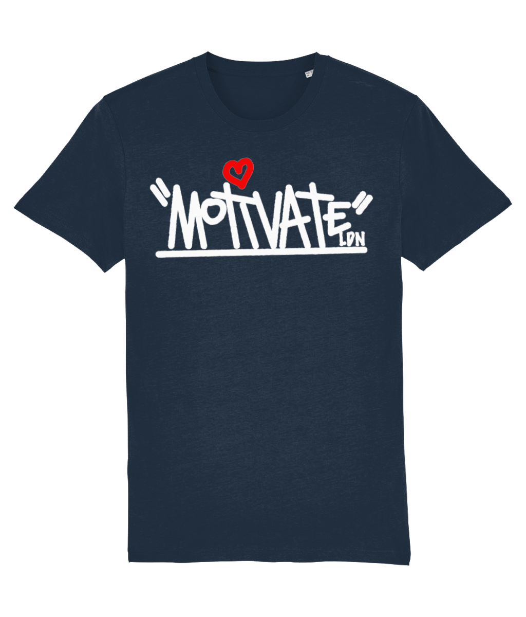 Motivate LDN OG Logo 2.0 (white) Tee