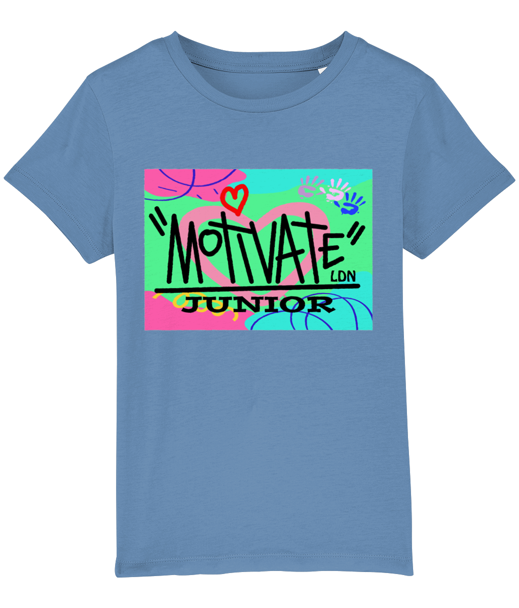 Motivate LDN Junior Kids T-Shirt (extra colours)