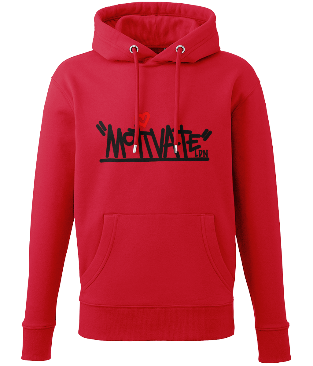 Motivate LDN OG Logo 2.0 (black) Hoodie