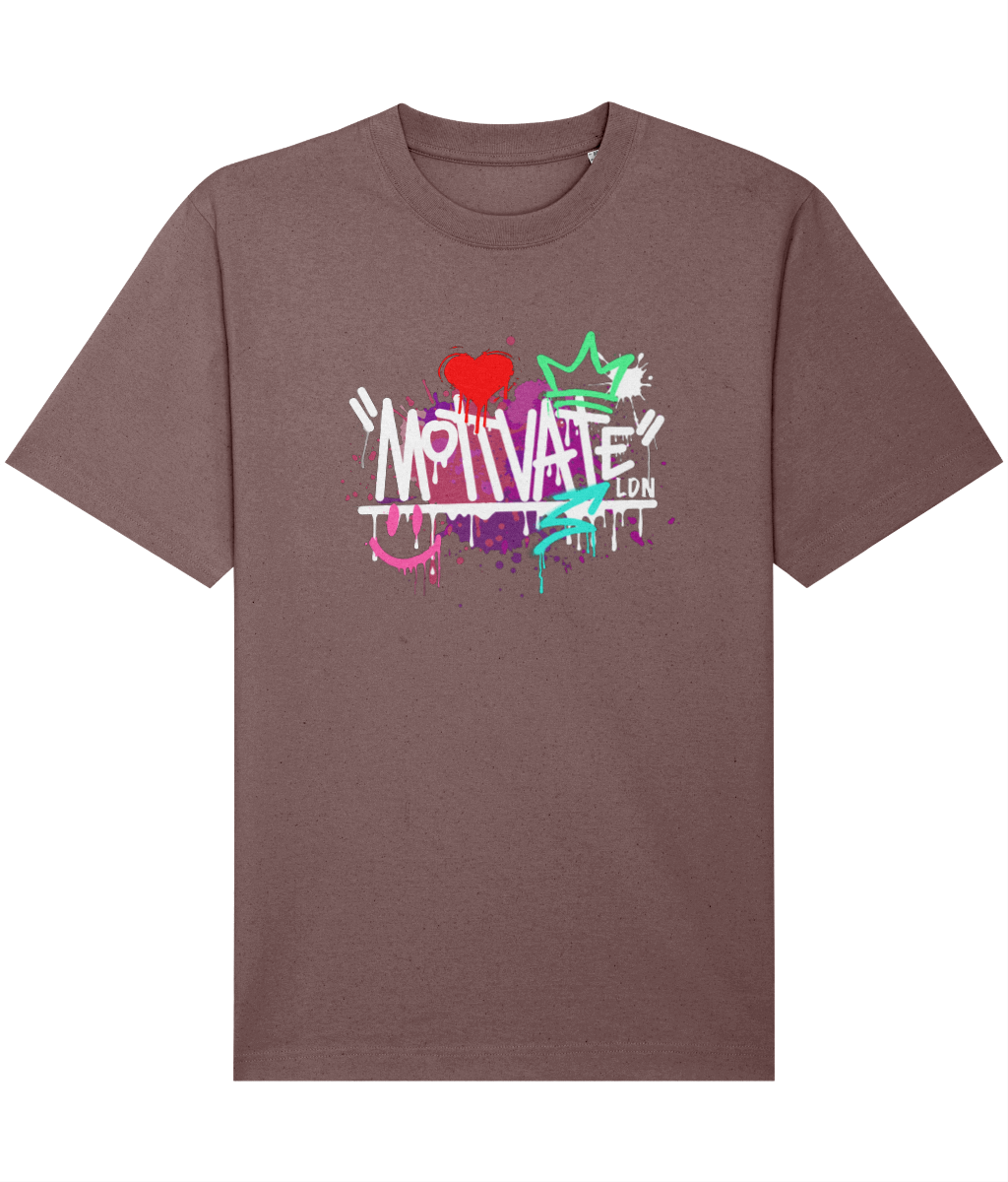 Motivate LDN Bear Love (white) Tee