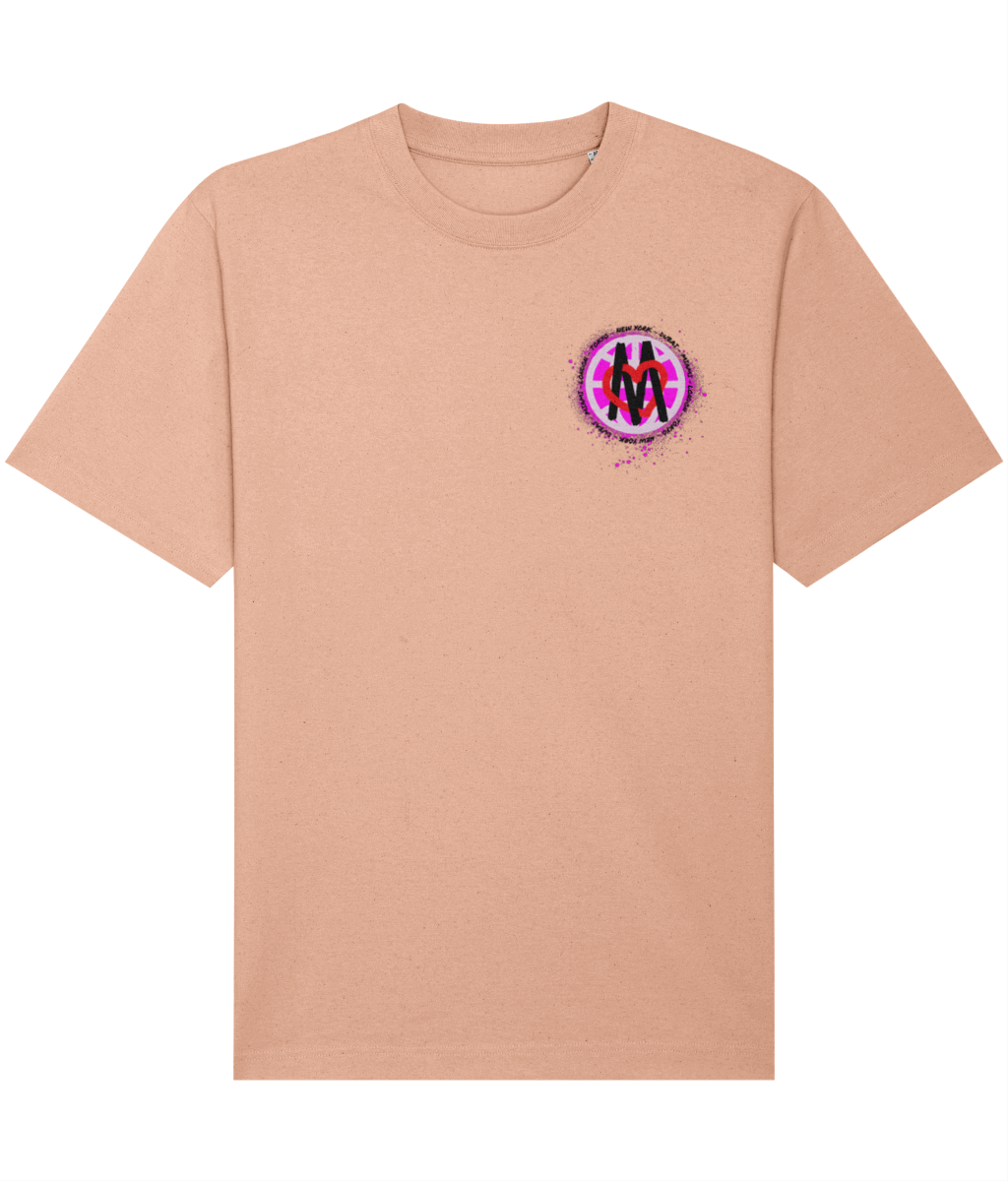 Motivate LDN Global Tee (Black Logo)