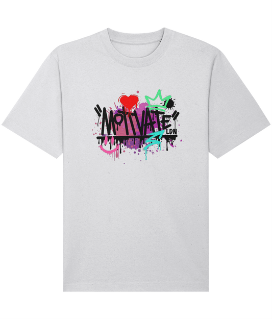 Motivate LDN Bear Love (black) Tee