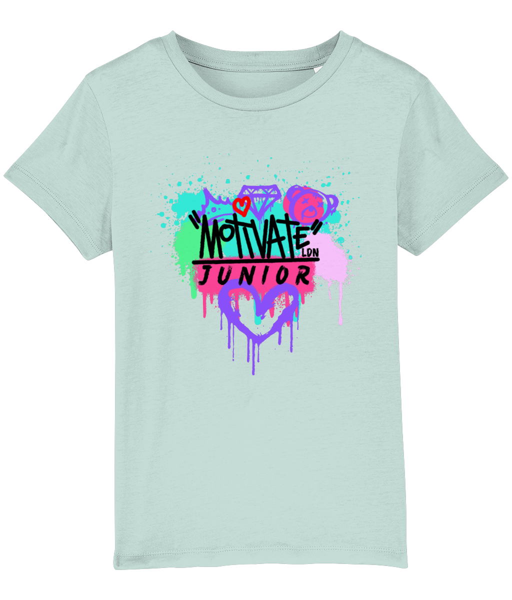 Motivate LDN Junior Heart Tee
