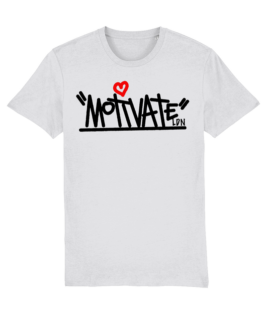 Motivate LDN OG Logo 2.0 (black) Tee