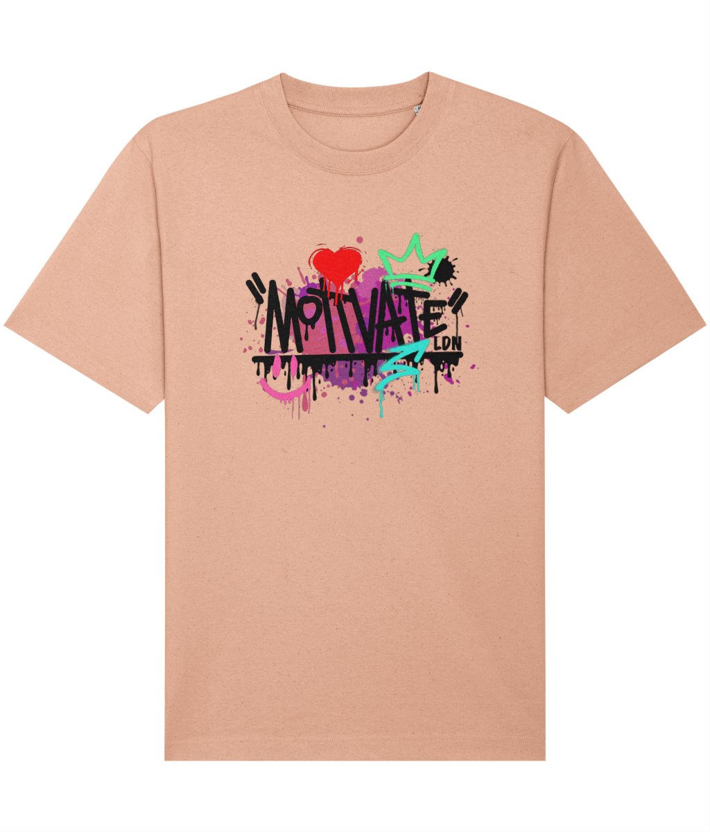 Motivate LDN Bear Love (black) Tee