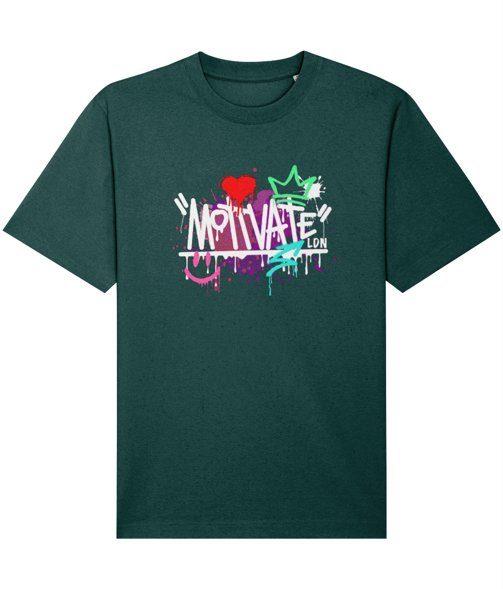 Motivate LDN Bear Love (white) Tee