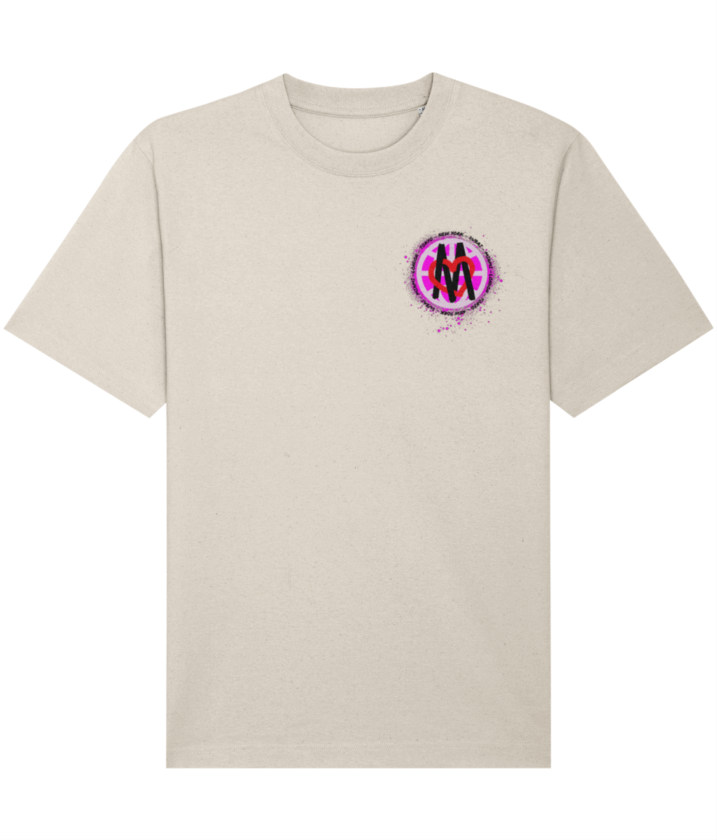 Motivate LDN Global Tee (Black Logo)