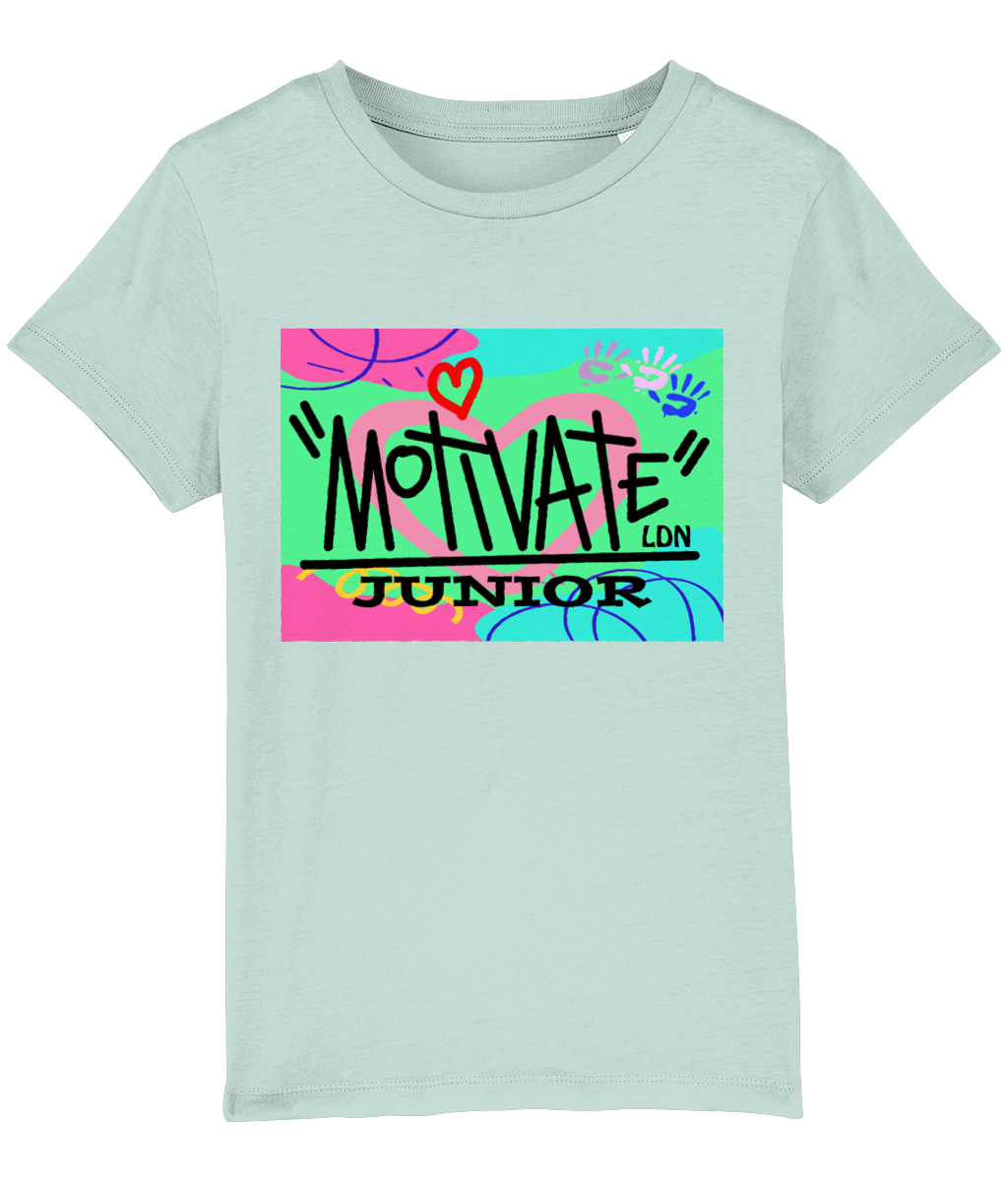 Motivate LDN Junior Kids T-Shirt (extra colours)