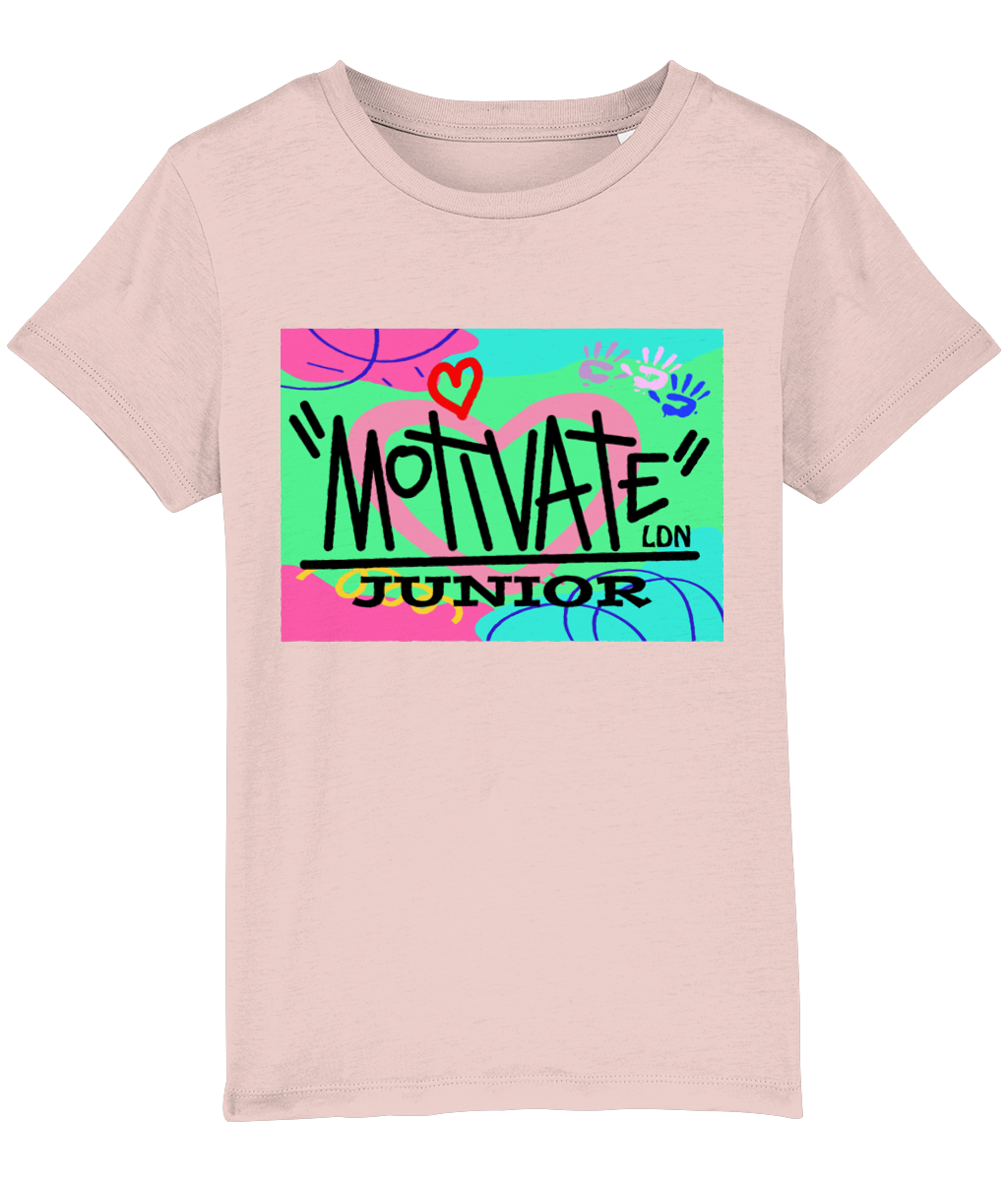 Motivate LDN Junior Kids T-Shirt (extra colours)