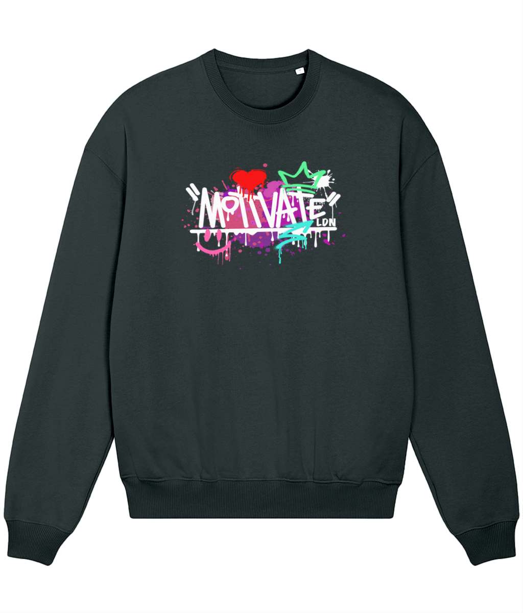 Motivate LDN Bear Love Sweatshirt
