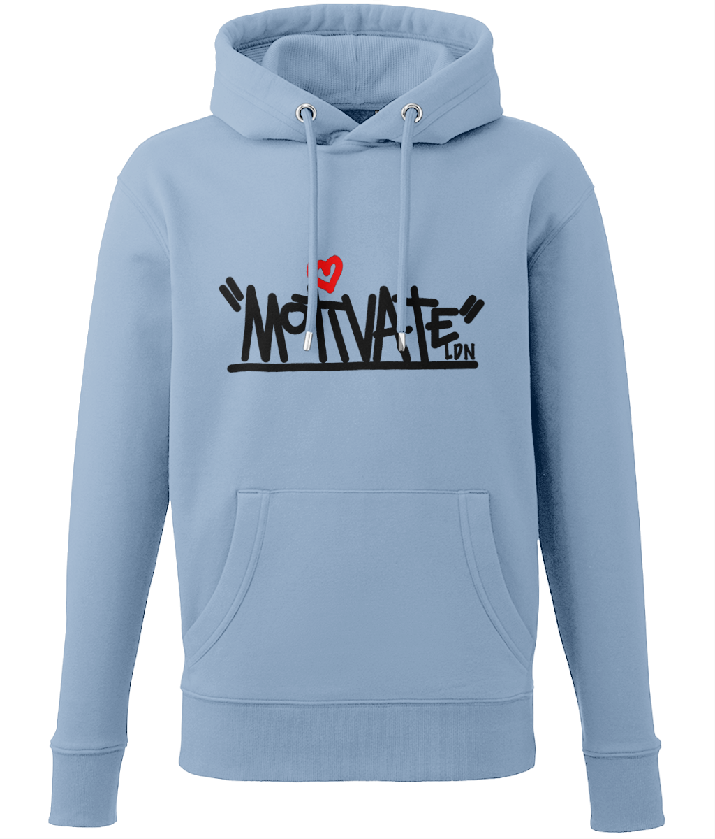 Motivate LDN OG Logo 2.0 (black) Hoodie