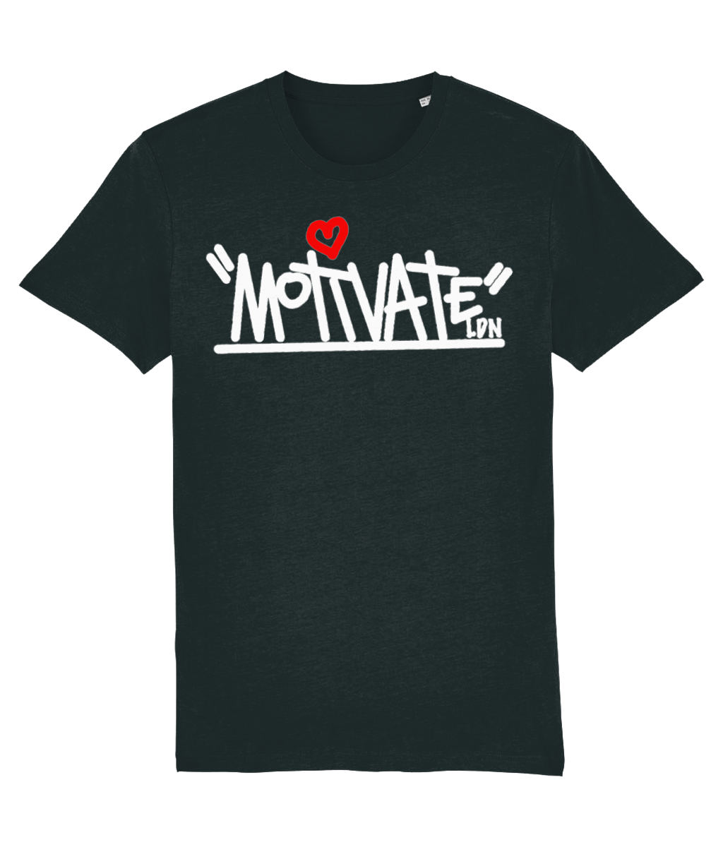 Motivate LDN OG Logo 2.0 (white) Tee