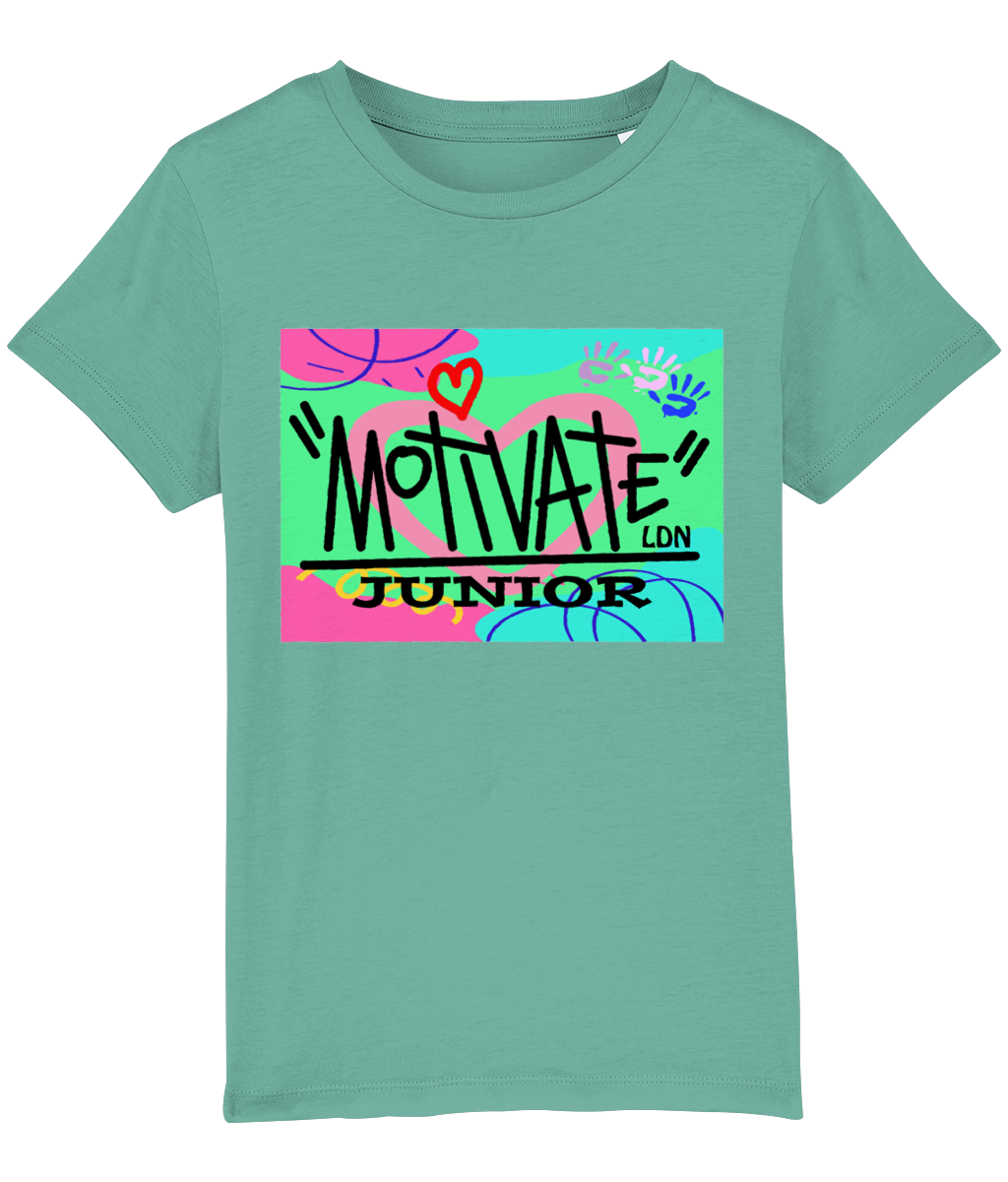 Motivate LDN Junior Kids T-Shirt (extra colours)