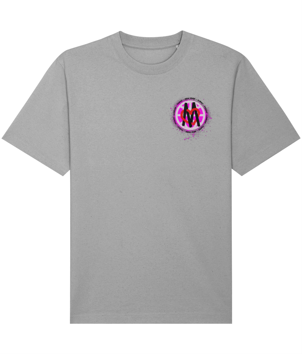 Motivate LDN Global Tee (Black Logo)