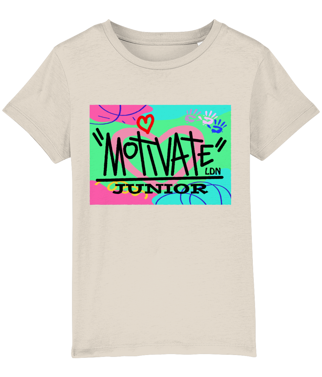 Motivate LDN Junior Kids T-Shirt (extra colours)