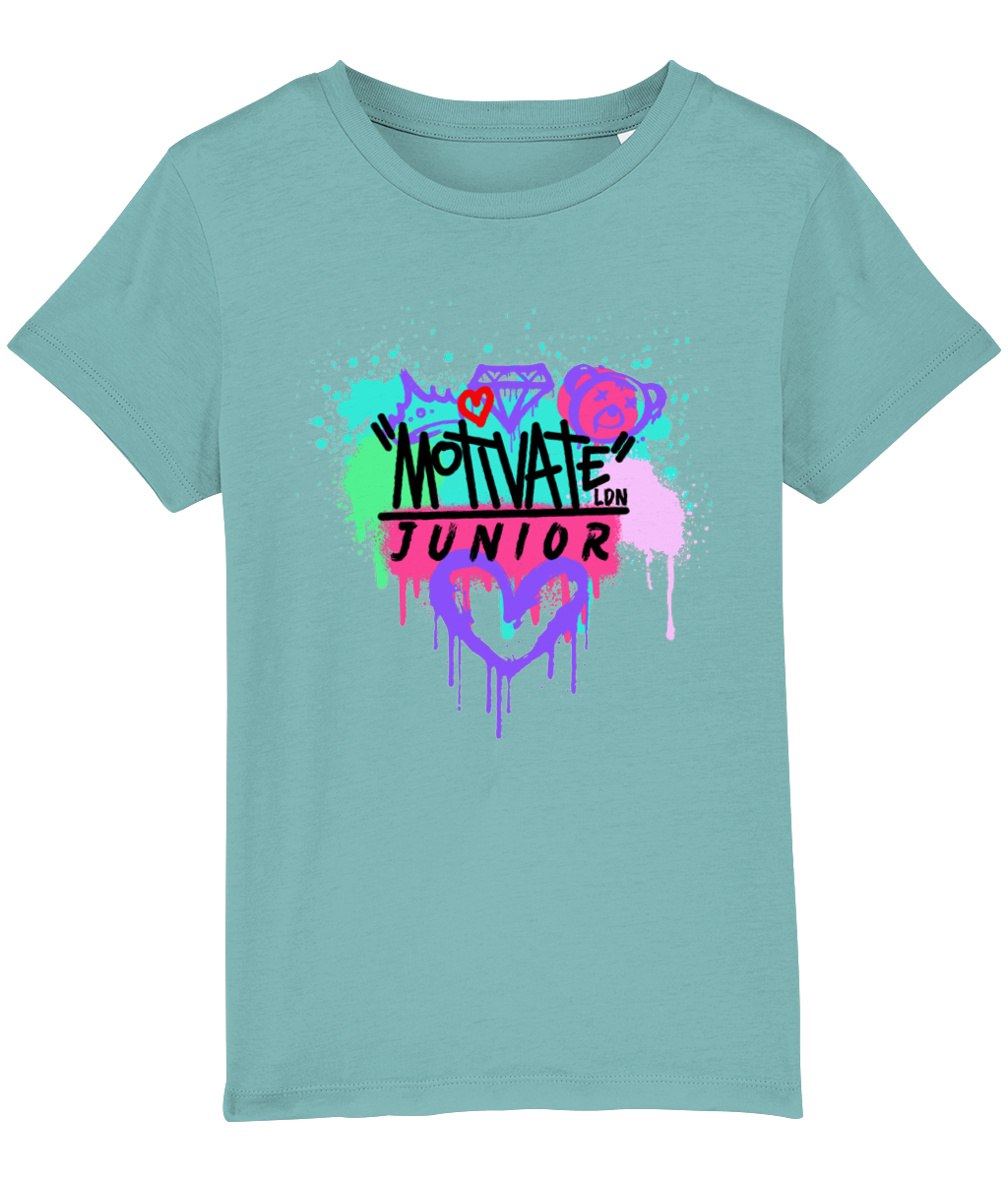 Motivate LDN Junior Heart Tee