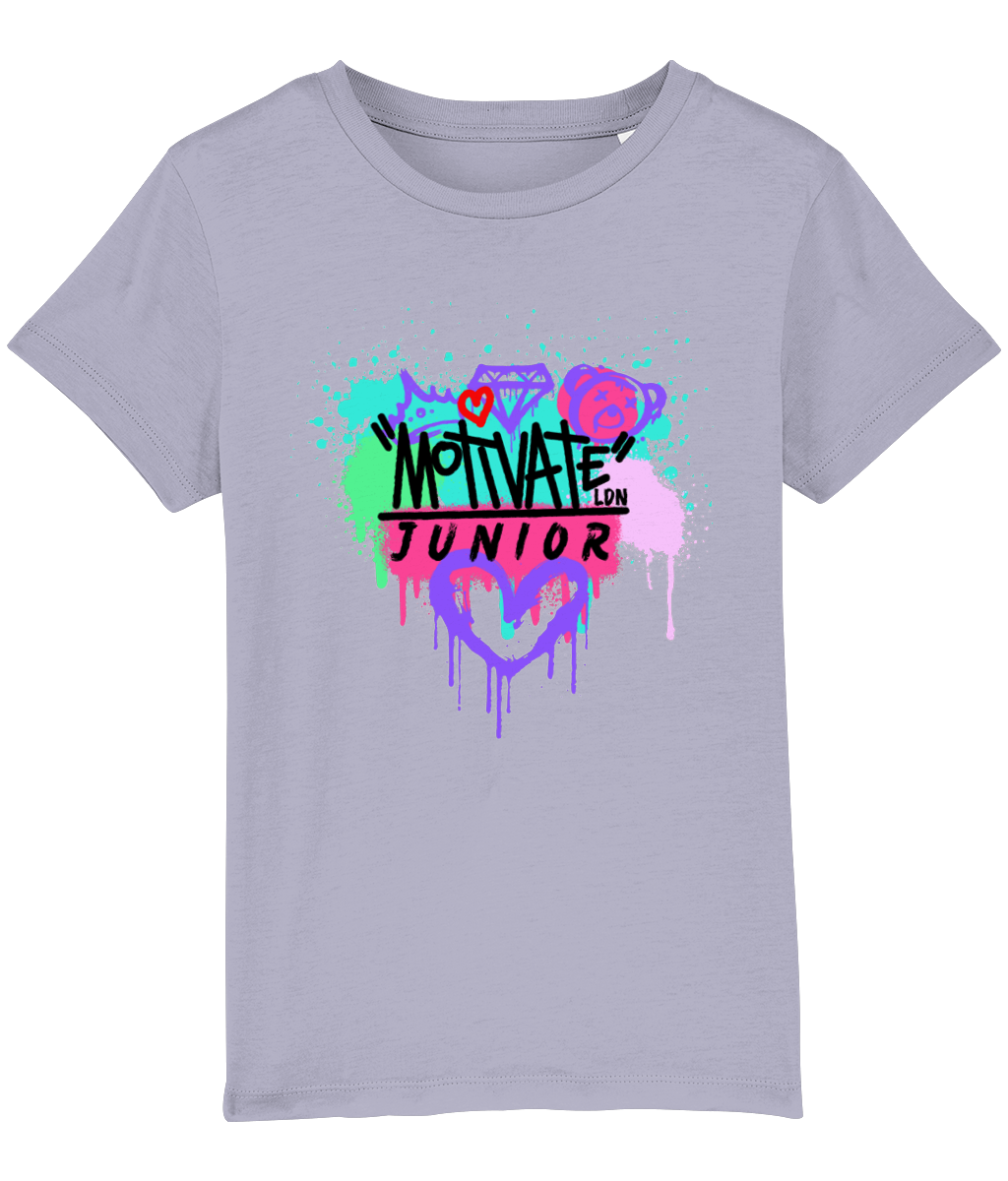 Motivate LDN Junior Heart Tee