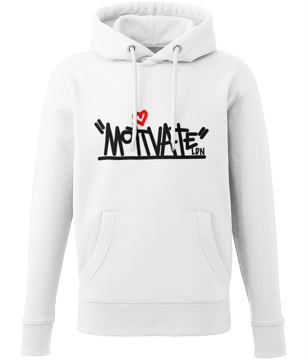 Motivate LDN OG Logo 2.0 (black) Hoodie