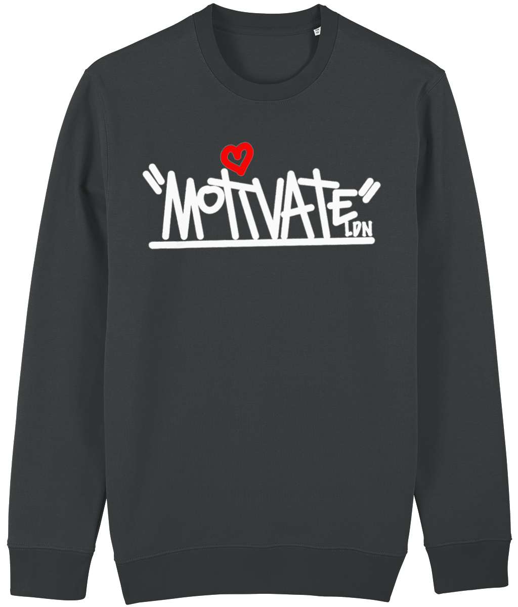 Motivate LDN OG Logo Sweatshirt 2.0 (white)