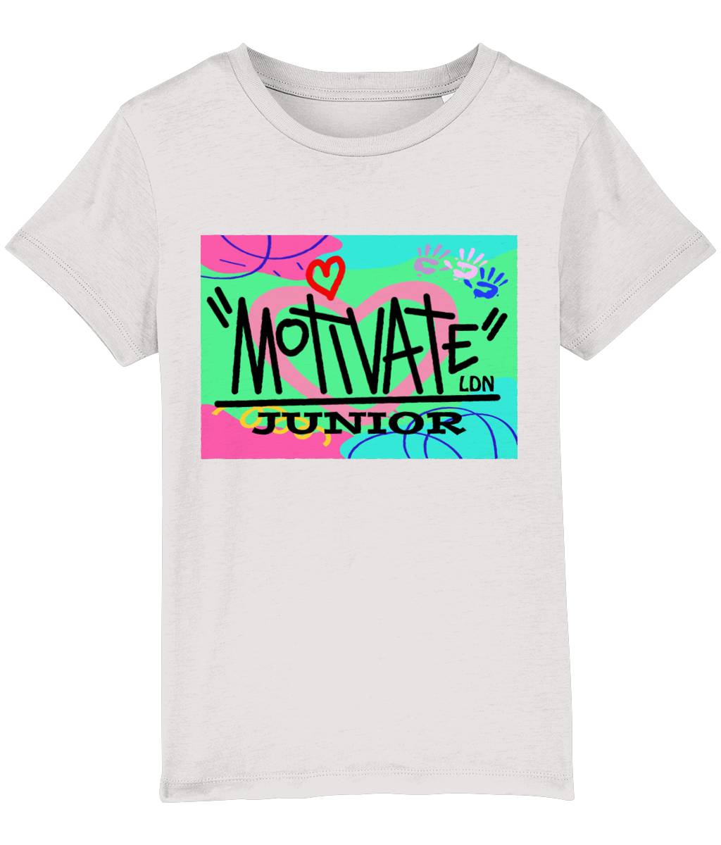 Motivate LDN Junior Kids T-Shirt (extra colours)