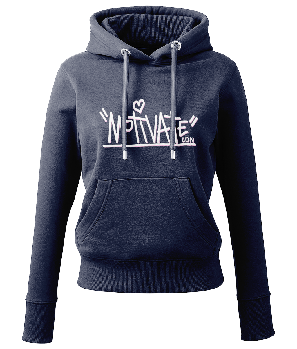 Motivate LDN OG Logo Womens Hoody