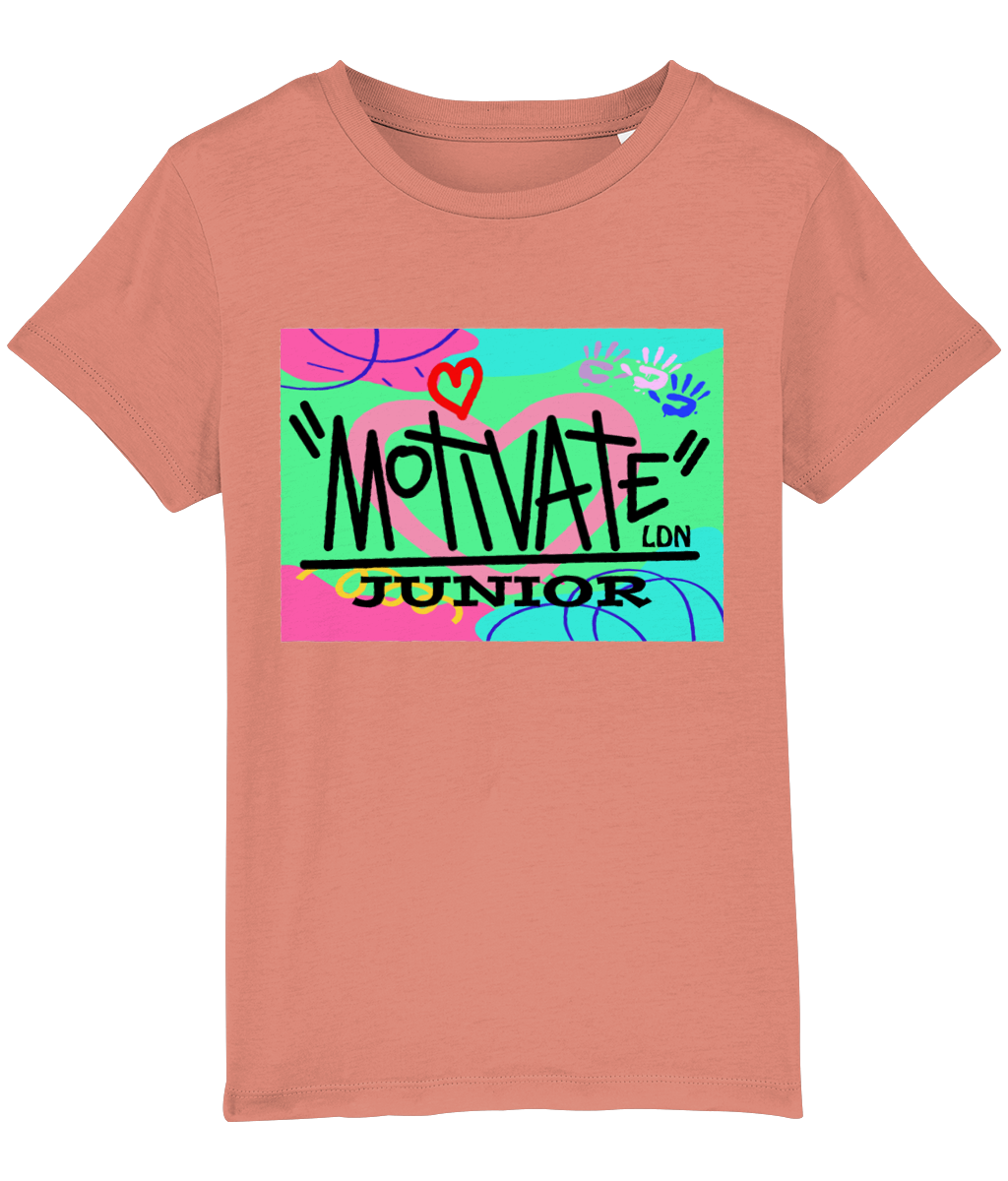 Motivate LDN Junior Kids T-Shirt