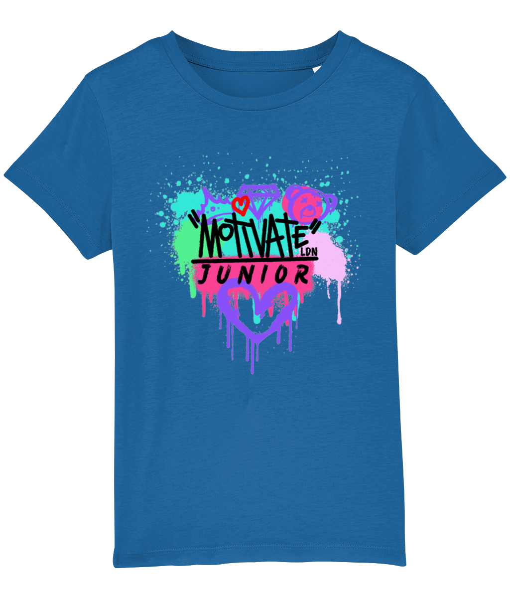 Motivate LDN Junior Heart Tee