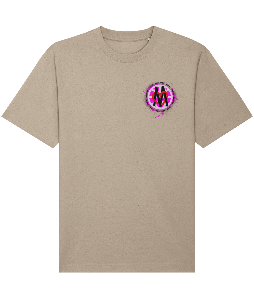 Motivate LDN Global Tee (Black Logo)