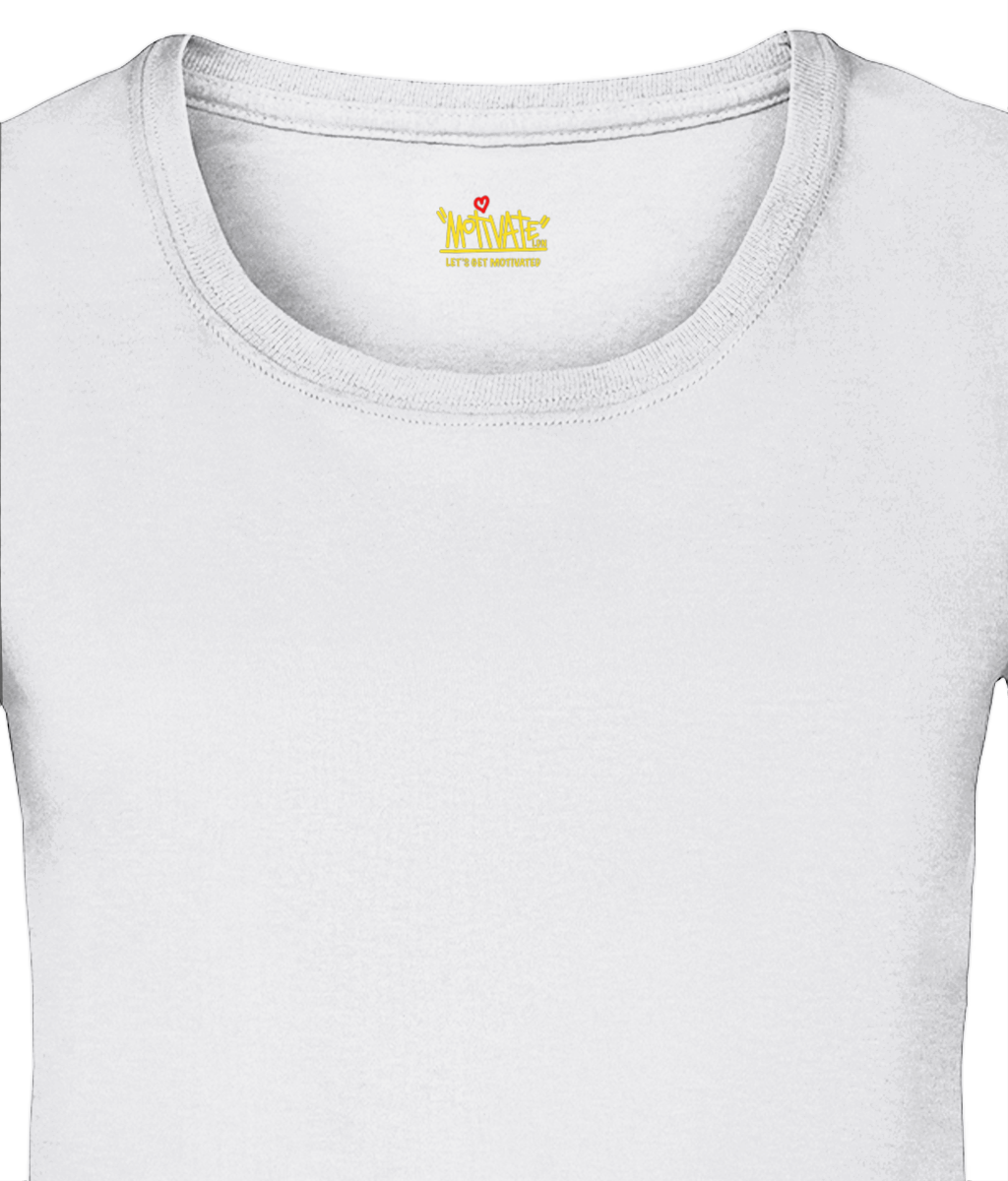 Motivate LDN Peace&Love Remix (Black) Logo Tee