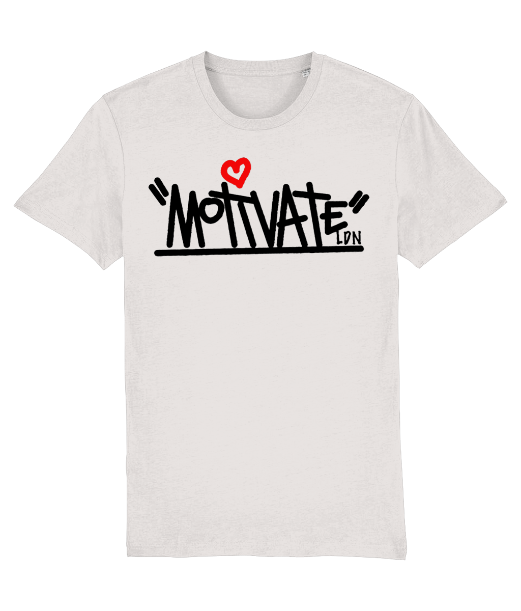 Motivate LDN OG Logo 2.0 (black) Tee