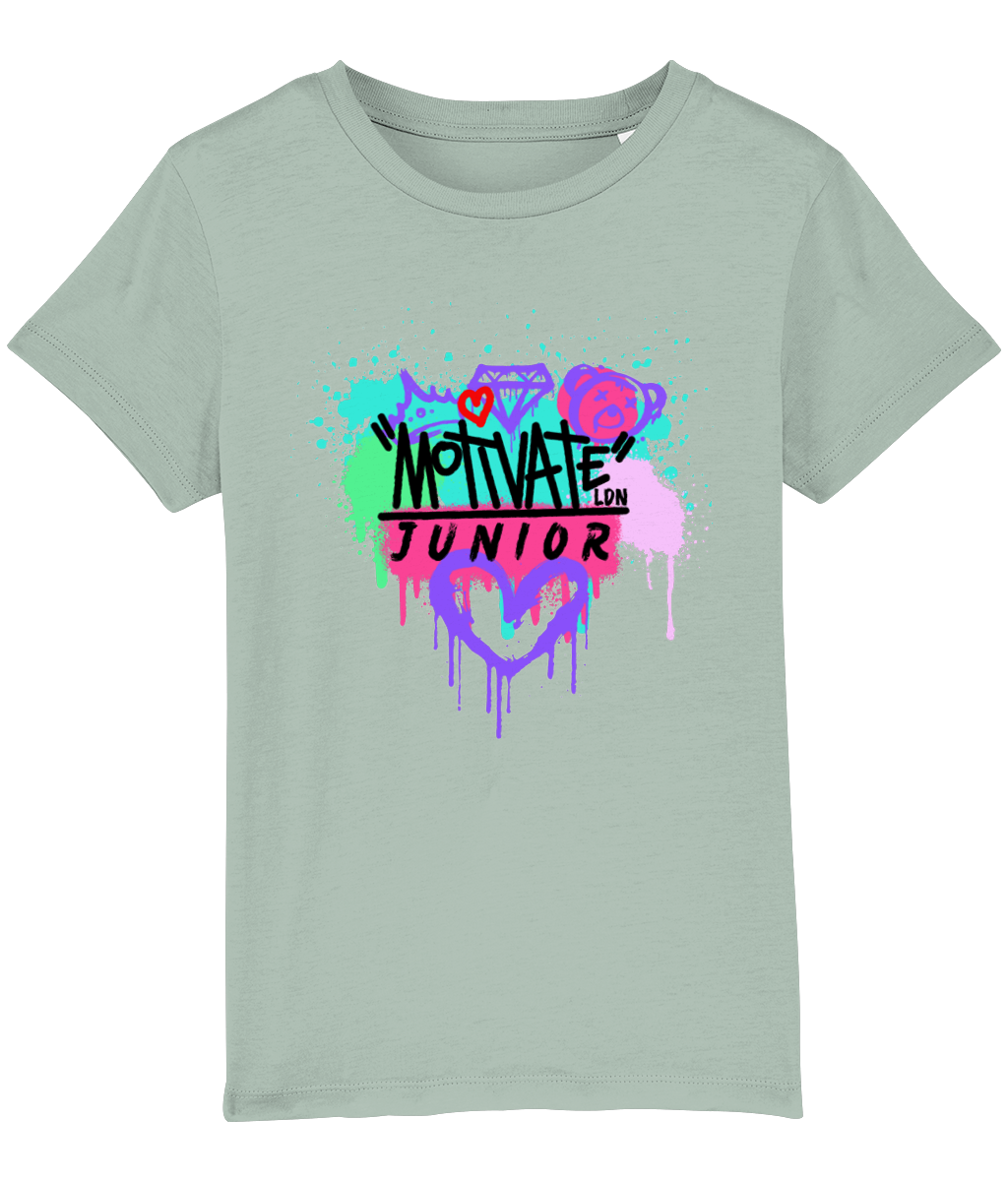 Motivate LDN Junior Heart Tee