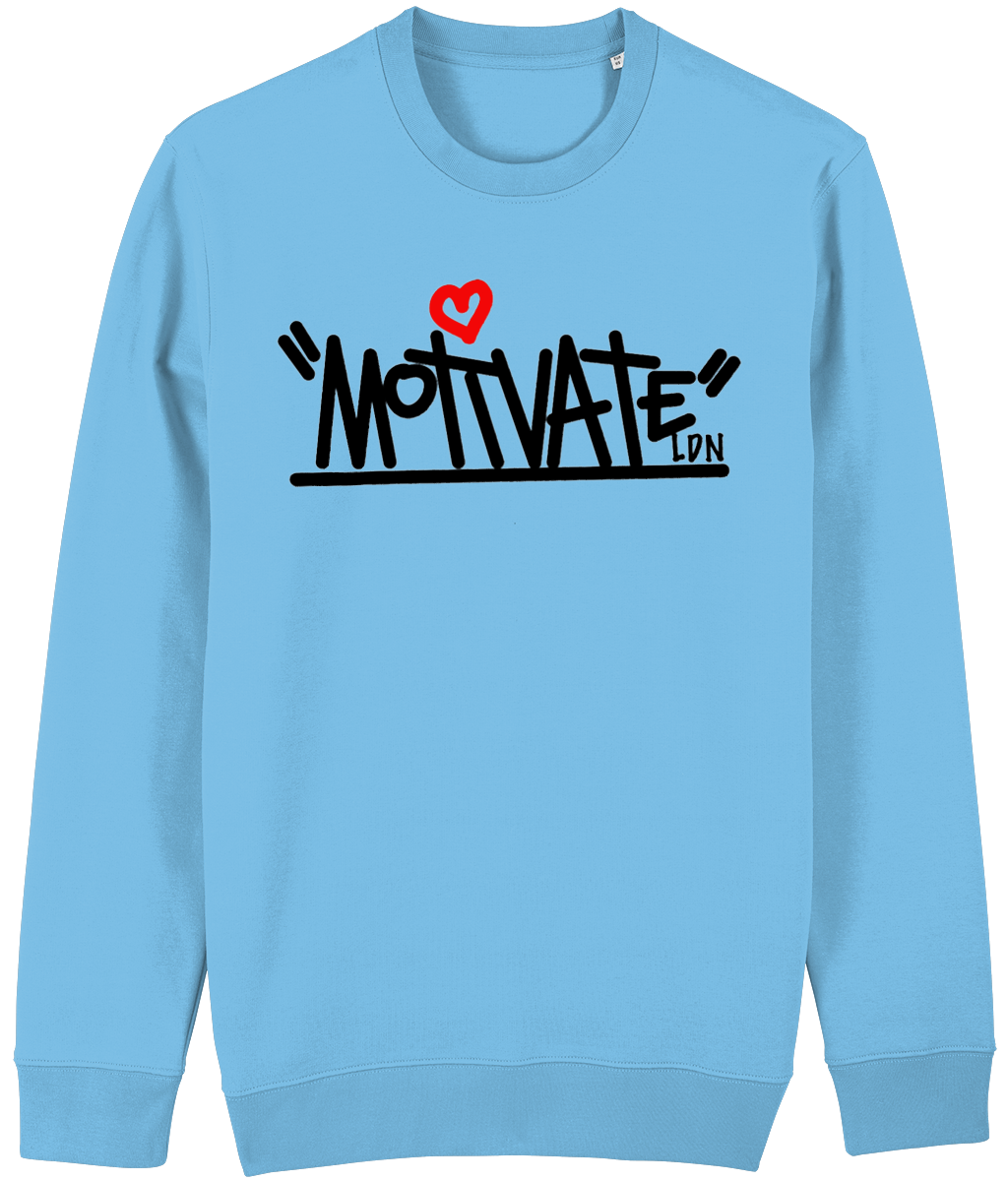 Motivate LDN OG Logo Sweatshirt 2.0 (Black)