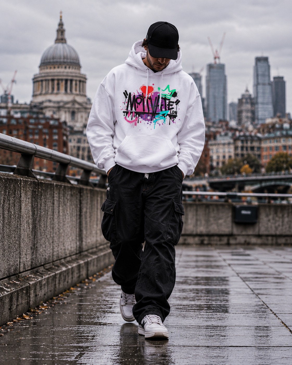 Bear Love Day Hoodie