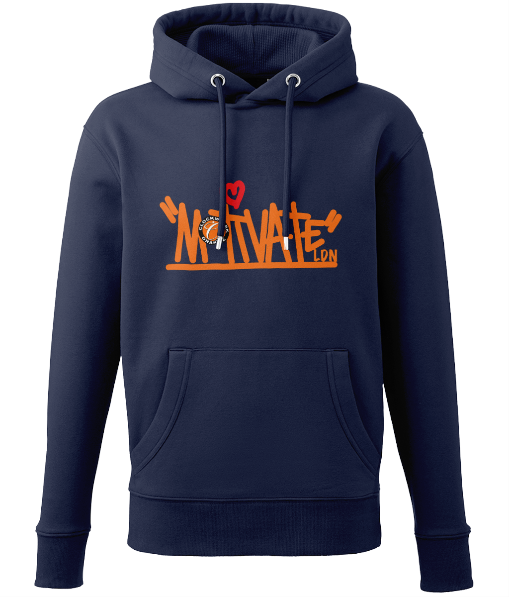 MLDN X Clockwork Orange Orange Logo