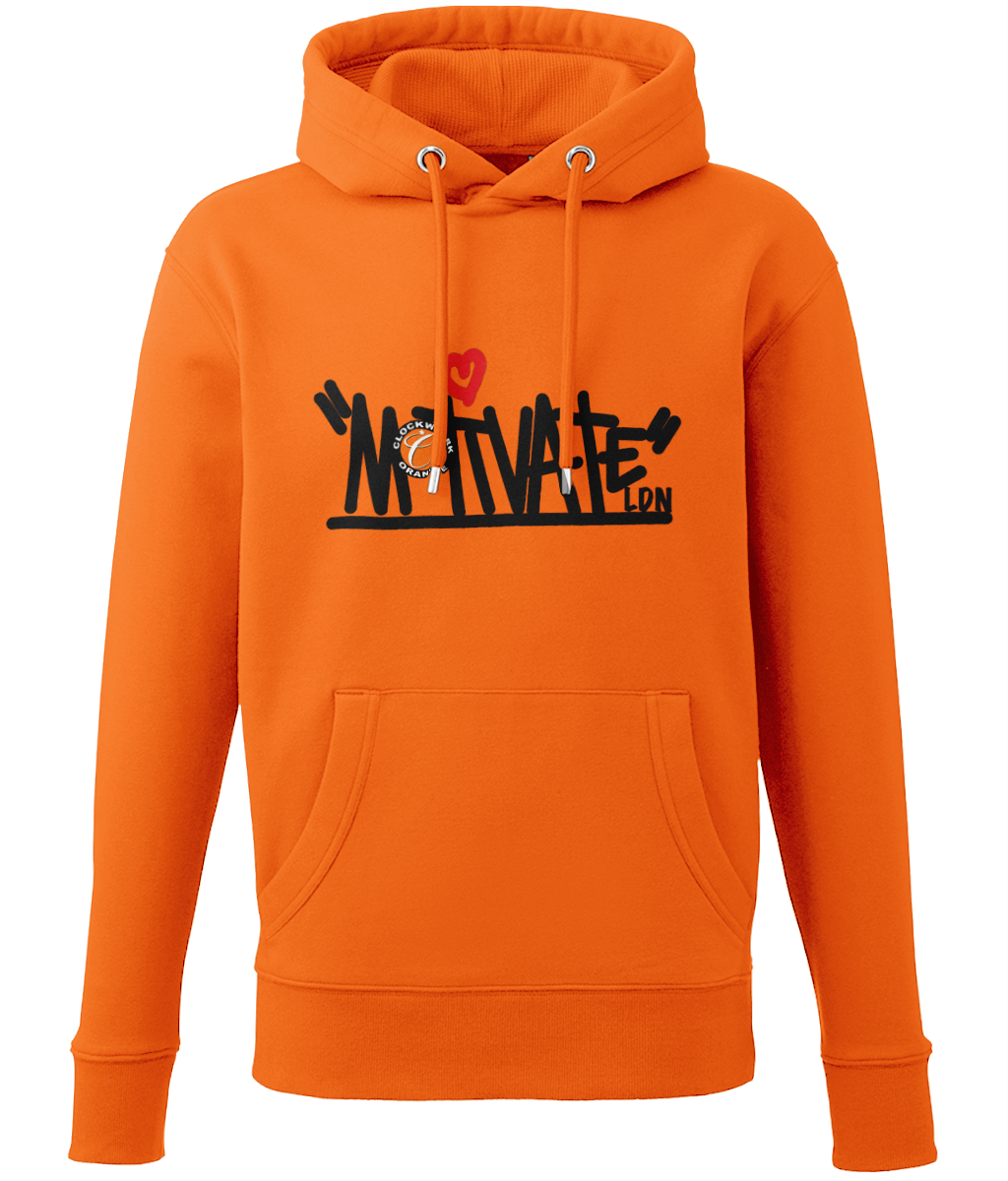 MLDN X Clockwork Orange Black Logo