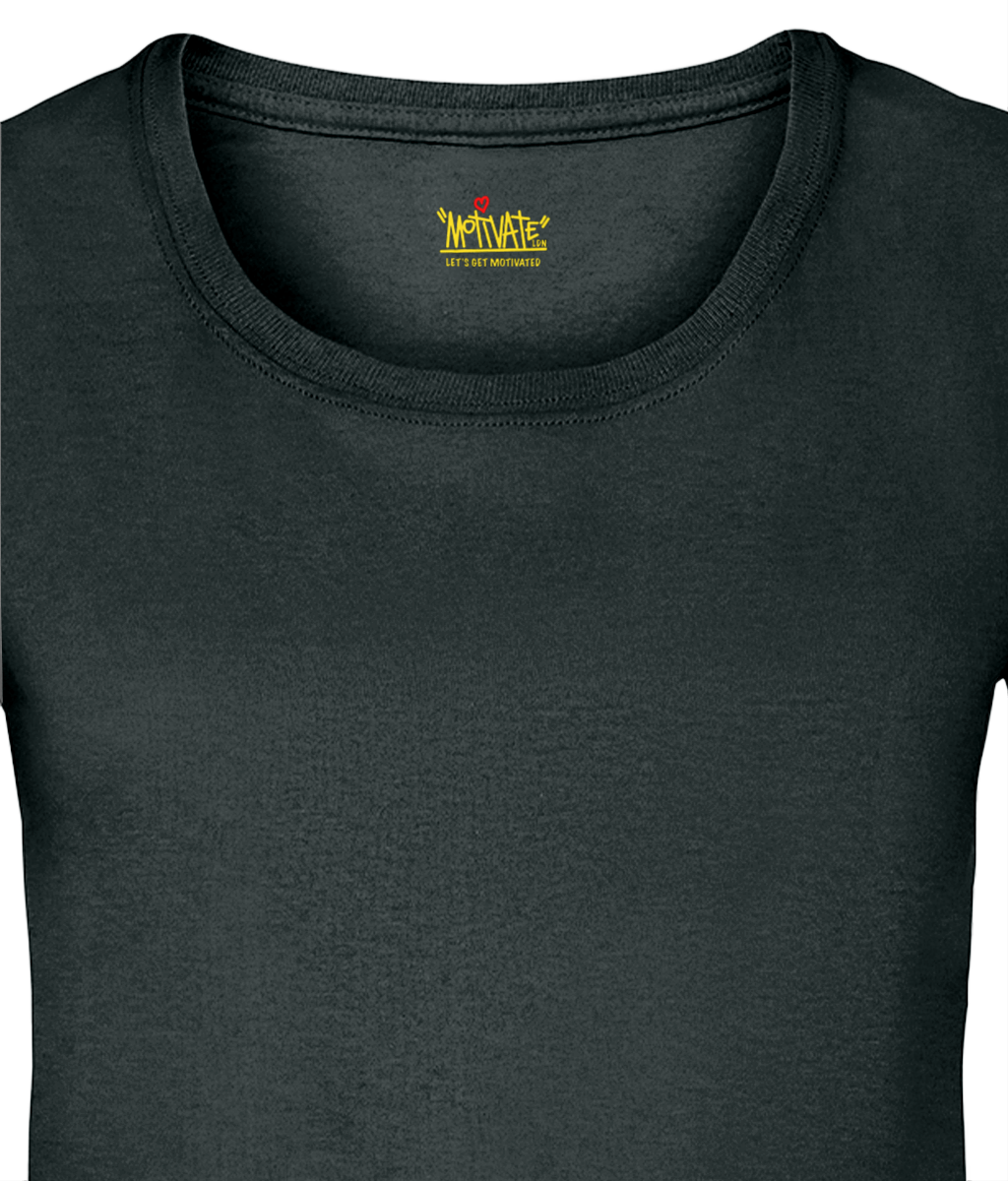 Motivate LDN OG Logo 2.0 Womens (White) Tee