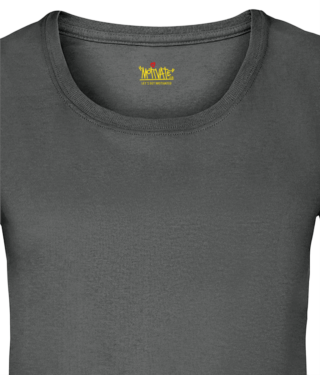 Motivate LDN OG Logo 2.0 (white) Tee